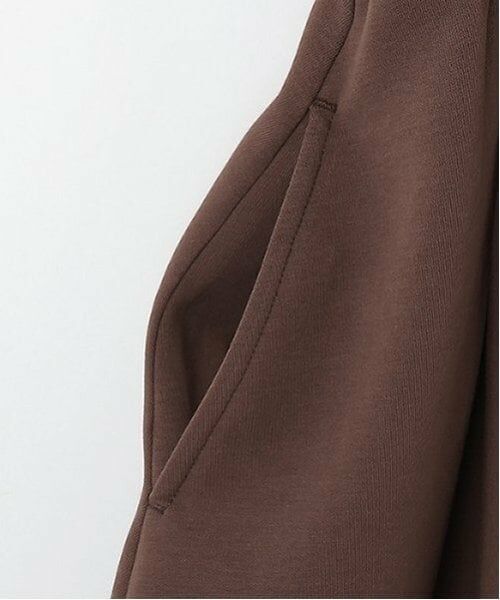 mezzo piano junior / メゾピアノジュニア ミニ丈・ひざ丈ワンピース | ハーフジップサイドリボンワンピース | 詳細12