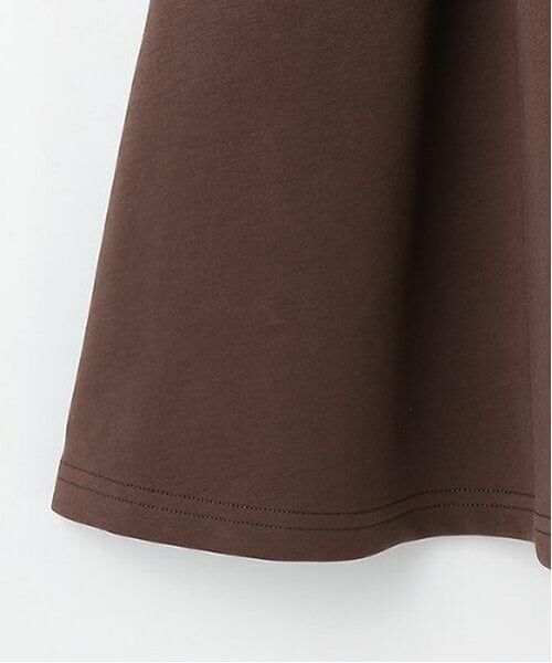 mezzo piano junior / メゾピアノジュニア ミニ丈・ひざ丈ワンピース | ハーフジップサイドリボンワンピース | 詳細14