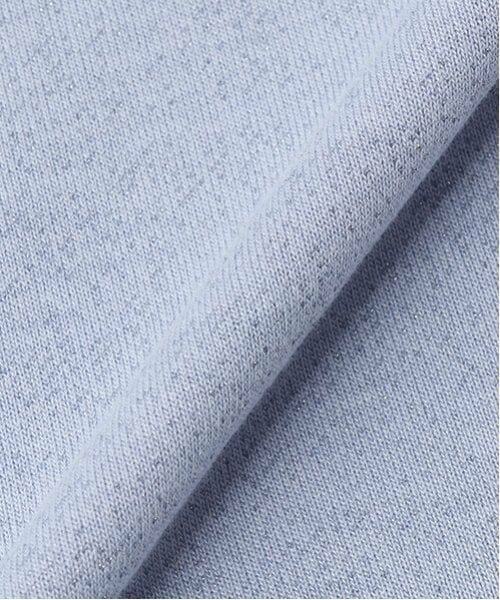 mezzo piano junior / メゾピアノジュニア パーカー | 【ニコ☆プチ掲載】ラメミニ裏毛ジップパーカ＆フレアスカパンセットアップ | 詳細13