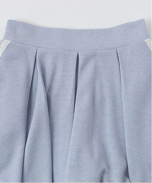 mezzo piano junior / メゾピアノジュニア パーカー | 【ニコ☆プチ掲載】ラメミニ裏毛ジップパーカ＆フレアスカパンセットアップ | 詳細8