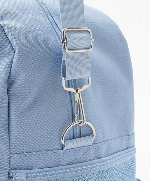 mezzo piano junior / メゾピアノジュニア ボストンバッグ | 【Cuugal掲載】トラベルポーチつき3WAYボストンバッグ | 詳細12