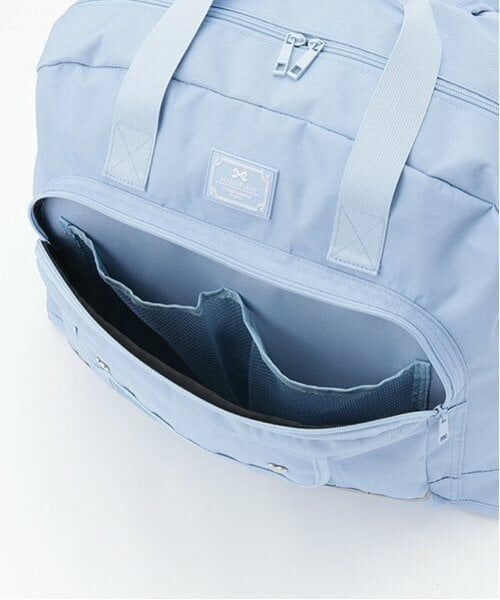 mezzo piano junior / メゾピアノジュニア ボストンバッグ | 【Cuugal掲載】トラベルポーチつき3WAYボストンバッグ | 詳細15