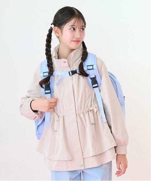 mezzo piano junior / メゾピアノジュニア ボストンバッグ | 【Cuugal掲載】トラベルポーチつき3WAYボストンバッグ | 詳細2