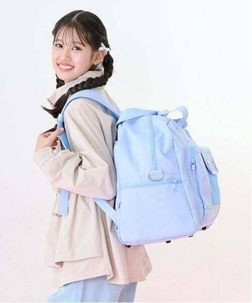 mezzo piano junior / メゾピアノジュニア ボストンバッグ | 【Cuugal掲載】トラベルポーチつき3WAYボストンバッグ | 詳細3