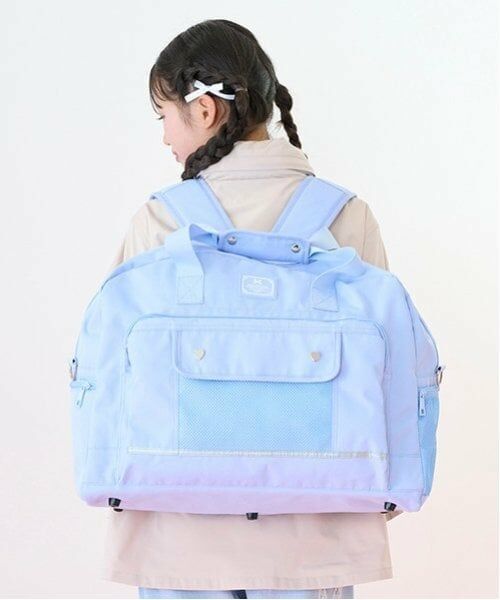 mezzo piano junior / メゾピアノジュニア ボストンバッグ | 【Cuugal掲載】トラベルポーチつき3WAYボストンバッグ | 詳細4