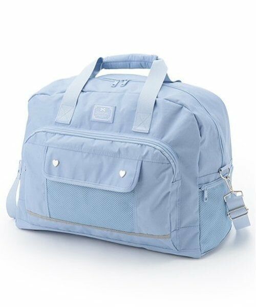 mezzo piano junior / メゾピアノジュニア ボストンバッグ | 【Cuugal掲載】トラベルポーチつき3WAYボストンバッグ | 詳細6