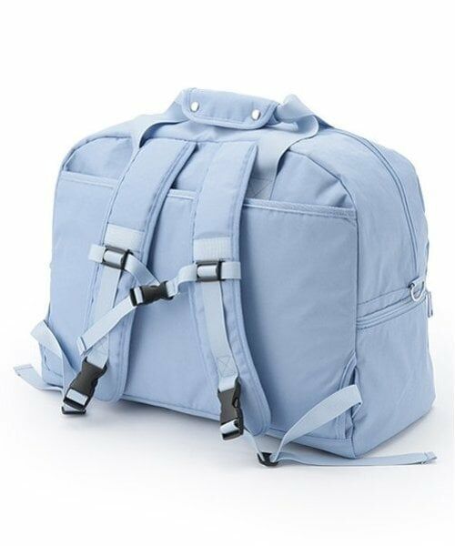 mezzo piano junior / メゾピアノジュニア ボストンバッグ | 【Cuugal掲載】トラベルポーチつき3WAYボストンバッグ | 詳細8