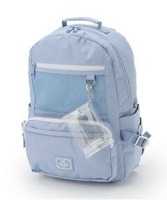 mezzo piano junior / メゾピアノジュニア リュック・バックパック | 【Cuugal掲載】クリアラメポーチつきリュック