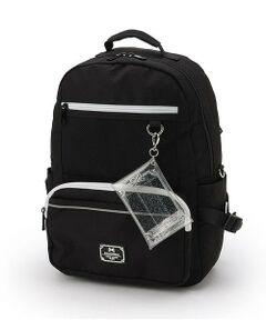 mezzo piano junior / メゾピアノジュニア リュック・バックパック | 【Cuugal掲載】クリアラメポーチつきリュック