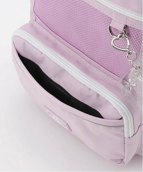 mezzo piano junior / メゾピアノジュニア リュック・バックパック | 【Cuugal掲載】クリアラメポーチつきリュック | 詳細15