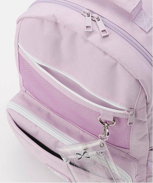 mezzo piano junior / メゾピアノジュニア リュック・バックパック | 【Cuugal掲載】クリアラメポーチつきリュック | 詳細16