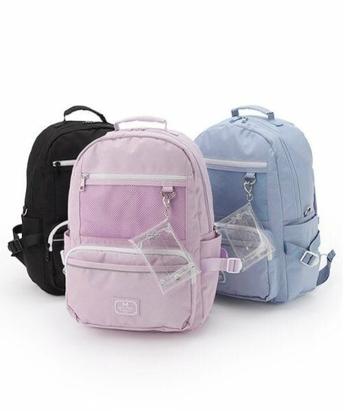 mezzo piano junior / メゾピアノジュニア リュック・バックパック | 【Cuugal掲載】クリアラメポーチつきリュック | 詳細19