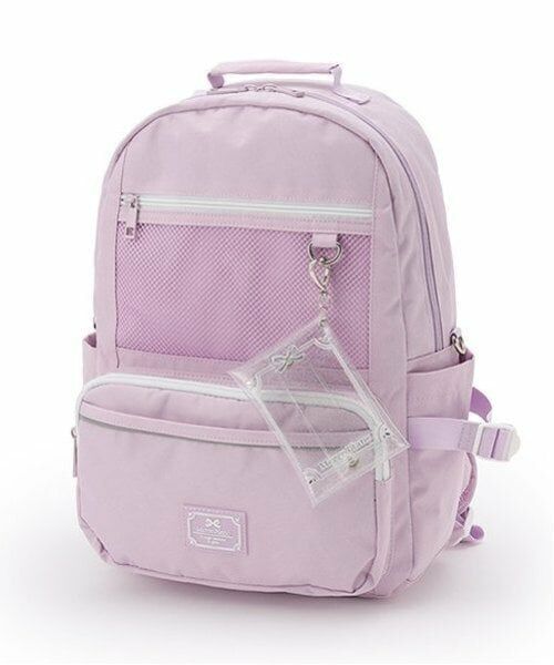 mezzo piano junior / メゾピアノジュニア リュック・バックパック | 【Cuugal掲載】クリアラメポーチつきリュック | 詳細3