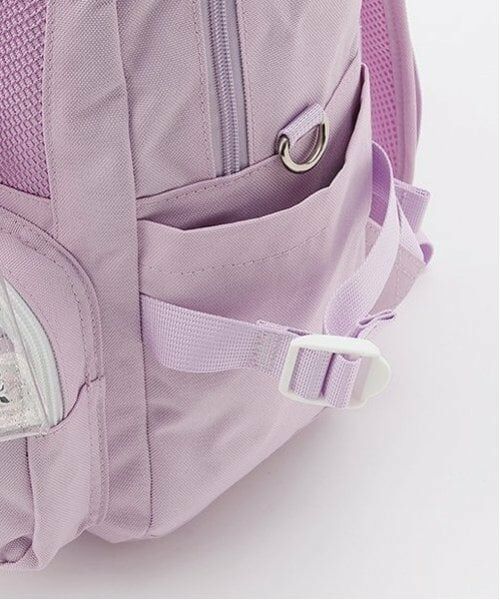 mezzo piano junior / メゾピアノジュニア リュック・バックパック | 【Cuugal掲載】クリアラメポーチつきリュック | 詳細7