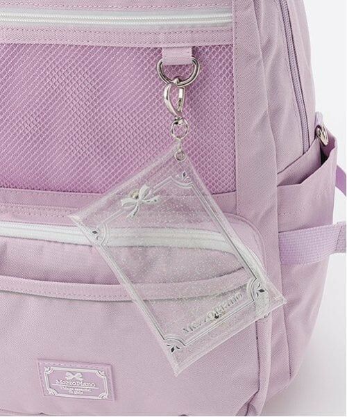 mezzo piano junior / メゾピアノジュニア リュック・バックパック | 【Cuugal掲載】クリアラメポーチつきリュック | 詳細8