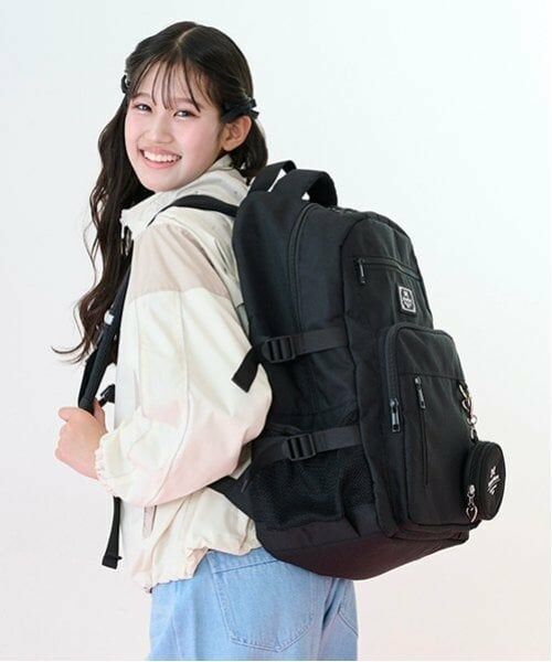 mezzo piano junior / メゾピアノジュニア リュック・バックパック | 丸型ポーチつきリュック | 詳細3