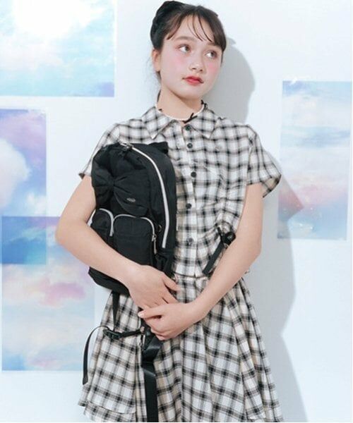 mezzo piano junior / メゾピアノジュニア リュック・バックパック | リボンボディバッグ | 詳細1