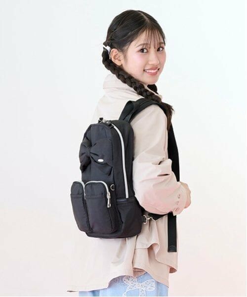 mezzo piano junior / メゾピアノジュニア リュック・バックパック | リボンボディバッグ | 詳細2