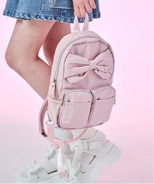 mezzo piano junior / メゾピアノジュニア リュック・バックパック | リボンボディバッグ | 詳細25