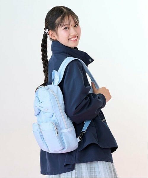 mezzo piano junior / メゾピアノジュニア リュック・バックパック | リボンボディバッグ | 詳細5