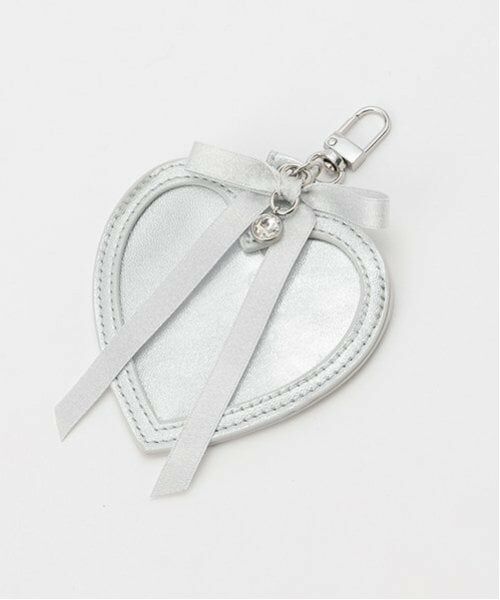 mezzo piano junior / メゾピアノジュニア ハンドバッグ | 【ニコ☆プチ・Cuugal掲載】ハートチャームつきロングハンドルバッグ | 詳細25