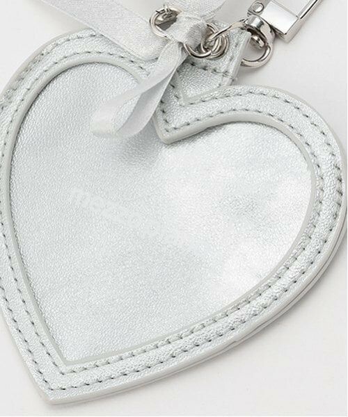 mezzo piano junior / メゾピアノジュニア ハンドバッグ | 【ニコ☆プチ・Cuugal掲載】ハートチャームつきロングハンドルバッグ | 詳細26