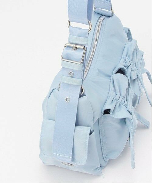 mezzo piano junior / メゾピアノジュニア ショルダーバッグ | リボンフラップショルダーバッグ | 詳細11