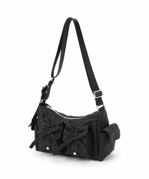 mezzo piano junior / メゾピアノジュニア ショルダーバッグ | リボンフラップショルダーバッグ | 詳細18