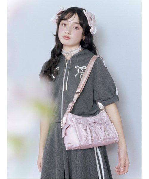 mezzo piano junior / メゾピアノジュニア ショルダーバッグ | リボンフラップショルダーバッグ | 詳細19