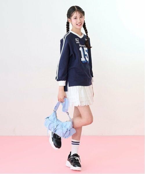 mezzo piano junior / メゾピアノジュニア ショルダーバッグ | リボンフラップショルダーバッグ | 詳細2