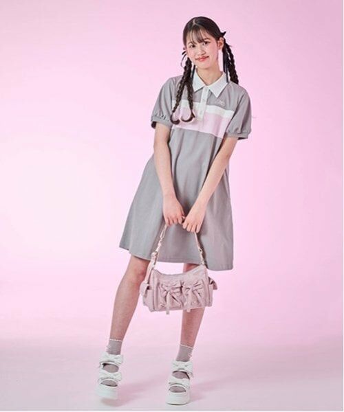 mezzo piano junior / メゾピアノジュニア ショルダーバッグ | リボンフラップショルダーバッグ | 詳細21