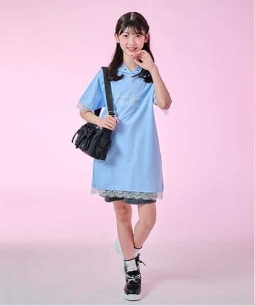 mezzo piano junior / メゾピアノジュニア ショルダーバッグ | リボンフラップショルダーバッグ | 詳細22