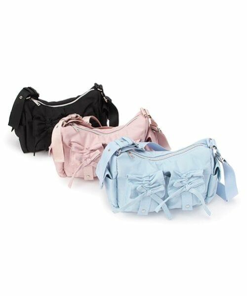 mezzo piano junior / メゾピアノジュニア ショルダーバッグ | リボンフラップショルダーバッグ | 詳細7