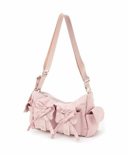 mezzo piano junior / メゾピアノジュニア ショルダーバッグ | リボンフラップショルダーバッグ | 詳細8