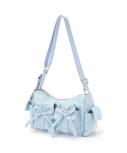 mezzo piano junior / メゾピアノジュニア ショルダーバッグ | リボンフラップショルダーバッグ | 詳細9