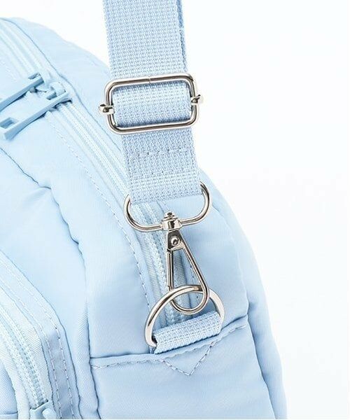 mezzo piano junior / メゾピアノジュニア ショルダーバッグ | リボン柄ペットボトルホルダーつきショルダーバッグ | 詳細5