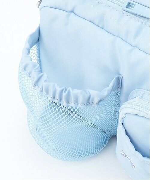 mezzo piano junior / メゾピアノジュニア ショルダーバッグ | リボン柄ペットボトルホルダーつきショルダーバッグ | 詳細7