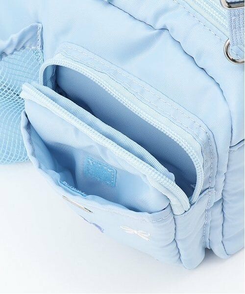 mezzo piano junior / メゾピアノジュニア ショルダーバッグ | リボン柄ペットボトルホルダーつきショルダーバッグ | 詳細8