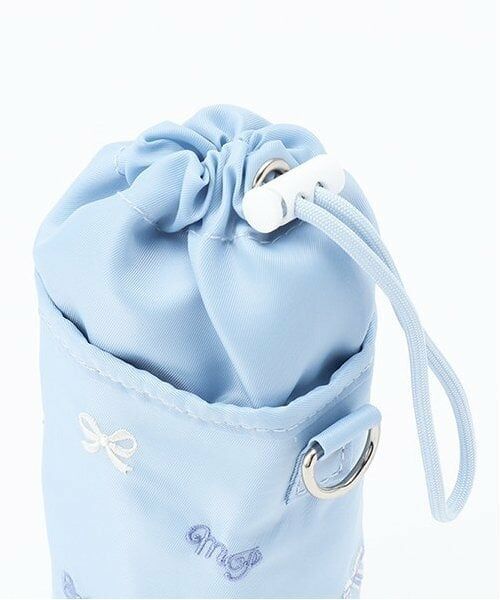 mezzo piano junior / メゾピアノジュニア ショルダーバッグ | リボン柄ペットボトルホルダーつきショルダーバッグ | 詳細9