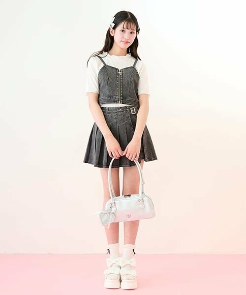 mezzo piano junior / メゾピアノジュニア ソックス | フリルリボンソックス | 詳細10