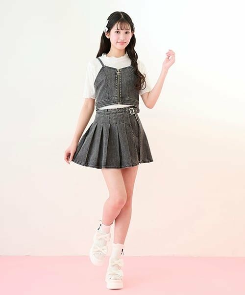 mezzo piano junior / メゾピアノジュニア ソックス | フリルリボンソックス | 詳細11