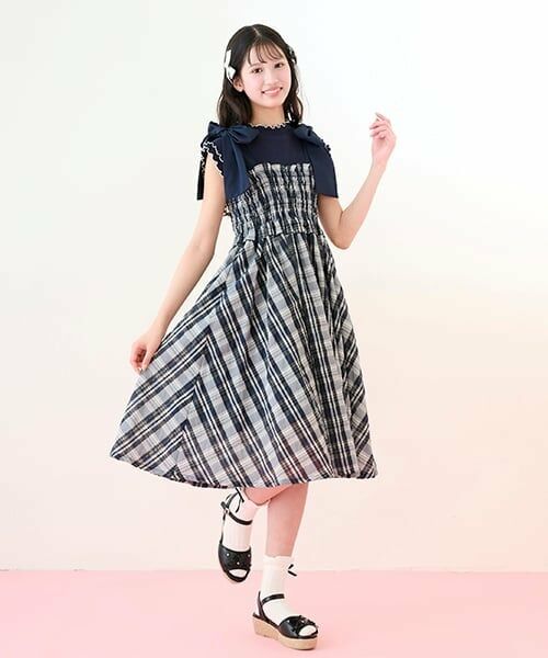 mezzo piano junior / メゾピアノジュニア ソックス | フリルリボンソックス | 詳細13