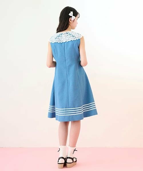 mezzo piano junior / メゾピアノジュニア ソックス | フリルリボンソックス | 詳細15