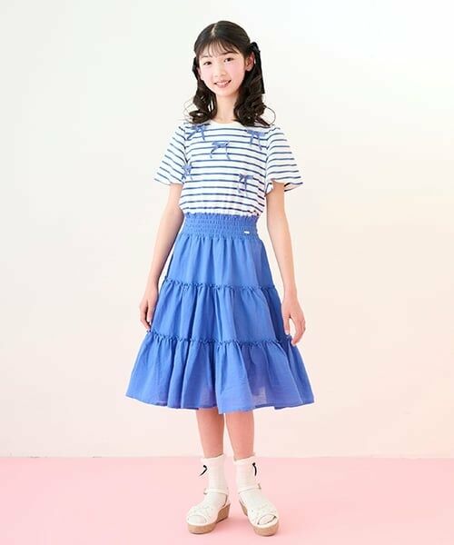 mezzo piano junior / メゾピアノジュニア ソックス | フリルリボンソックス | 詳細18