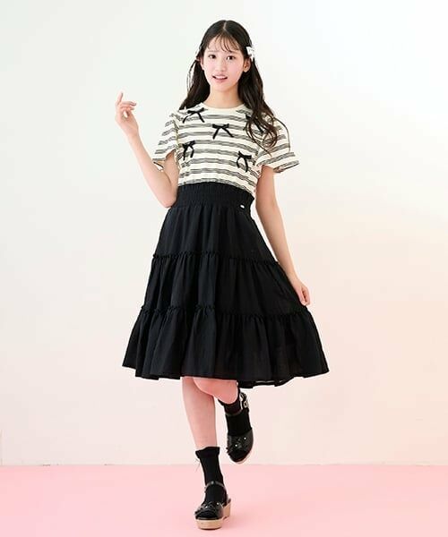 mezzo piano junior / メゾピアノジュニア ソックス | フリルリボンソックス | 詳細19