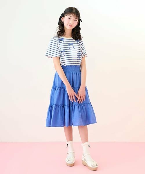 mezzo piano junior / メゾピアノジュニア ソックス | フリルリボンソックス | 詳細7