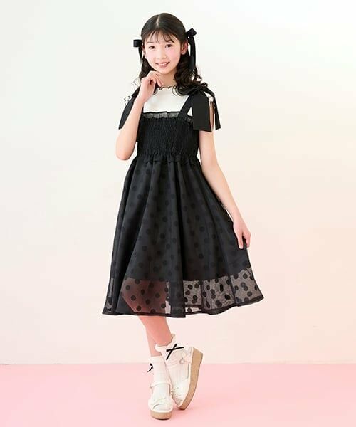 mezzo piano junior / メゾピアノジュニア ソックス | フリルリボンソックス | 詳細8