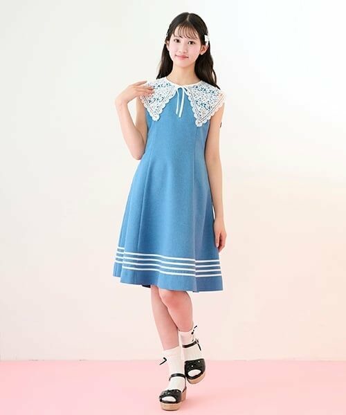 mezzo piano junior / メゾピアノジュニア ソックス | フリルリボンソックス | 詳細9