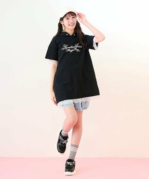 mezzo piano junior / メゾピアノジュニア ソックス | ラインリブソックス | 詳細12