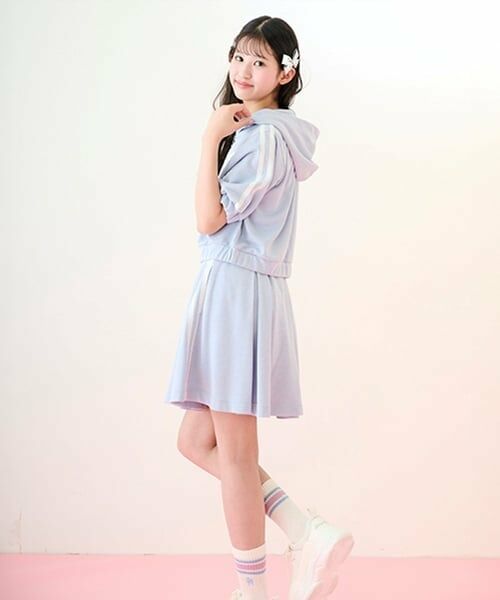 mezzo piano junior / メゾピアノジュニア ソックス | ラインリブソックス | 詳細17